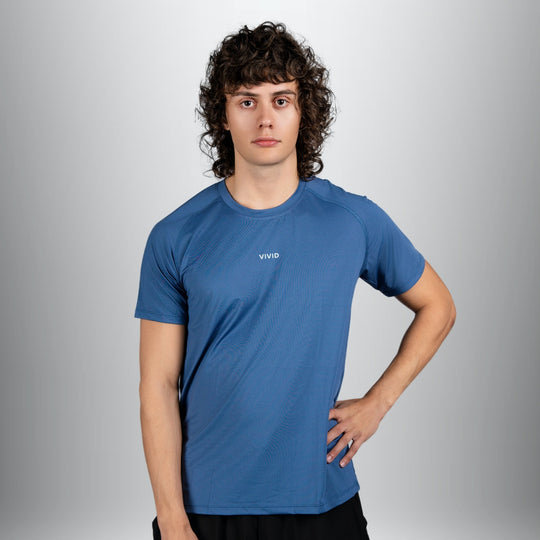 Mens Tech Tee (Blue)