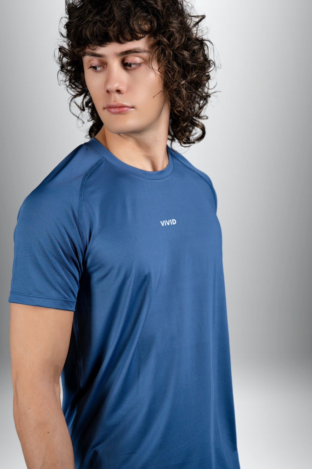 Mens Tech Tee (Blue)