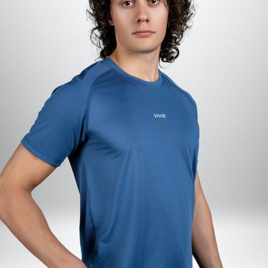 Mens Tech Tee (Blue)