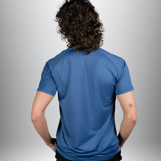 Mens Tech Tee (Blue)