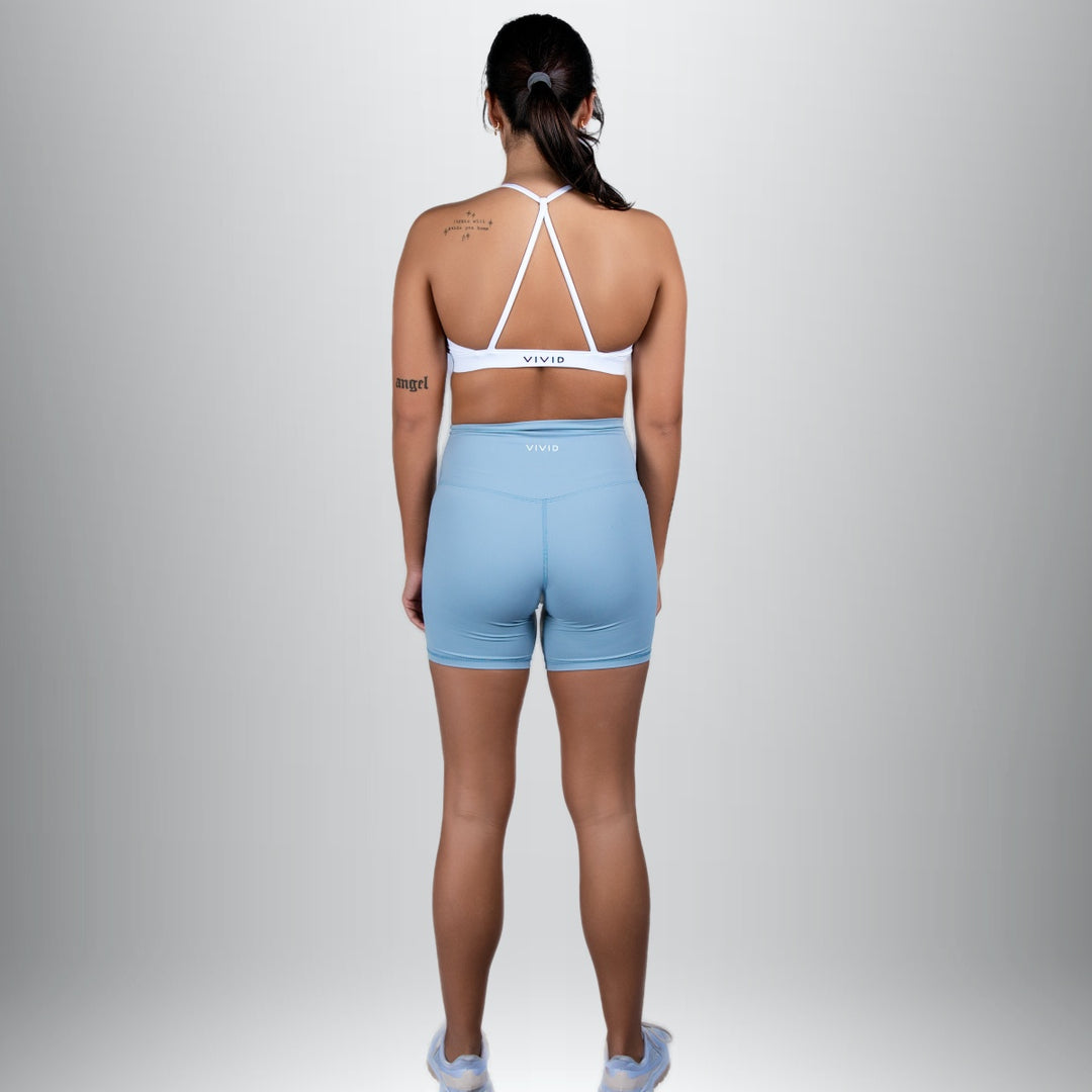 Fluid Womens Shorts (Skylar Blue)