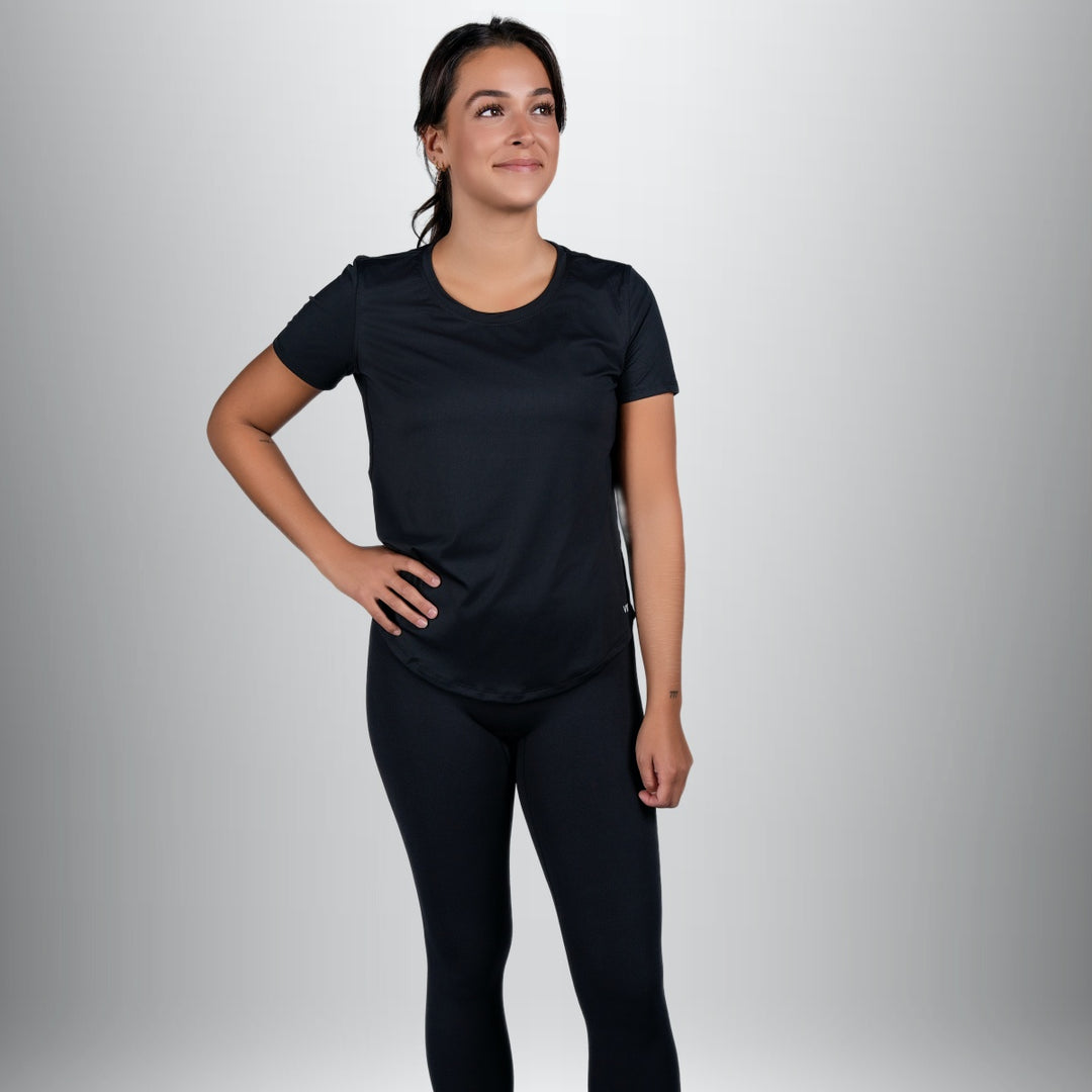 Fluid Womens Tee (Black)