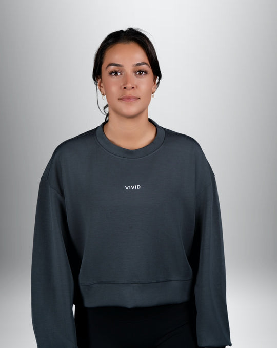 Your Softest Crewneck (Gray)