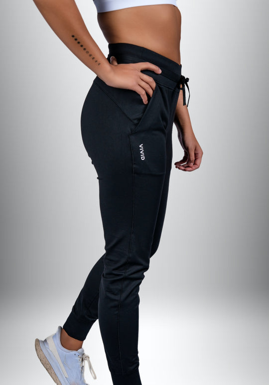 All Day Womens Jogger (Black)