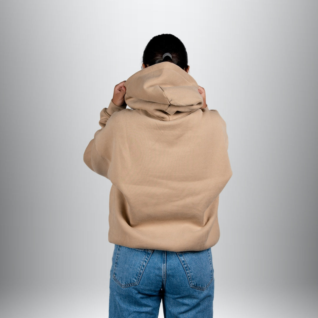 Unisex Cozy Hoodie (Sand)