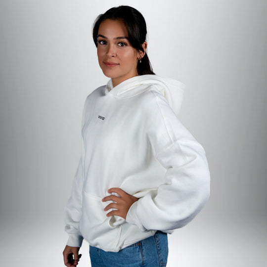 Unisex Cozy Hoodie (Cream)