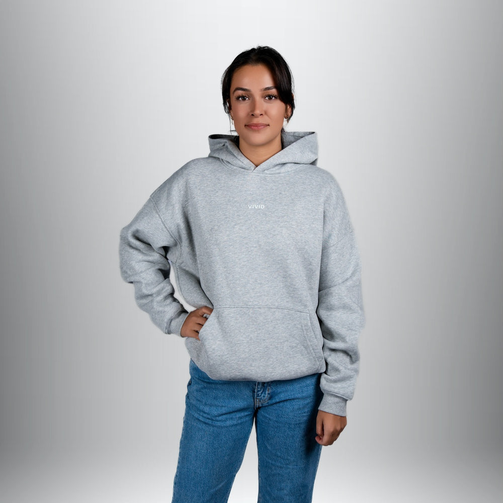 Unisex Cozy Hoodie (Gray)