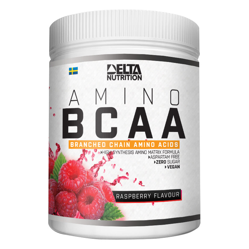 BCAA Amino 400g (Rasperry)