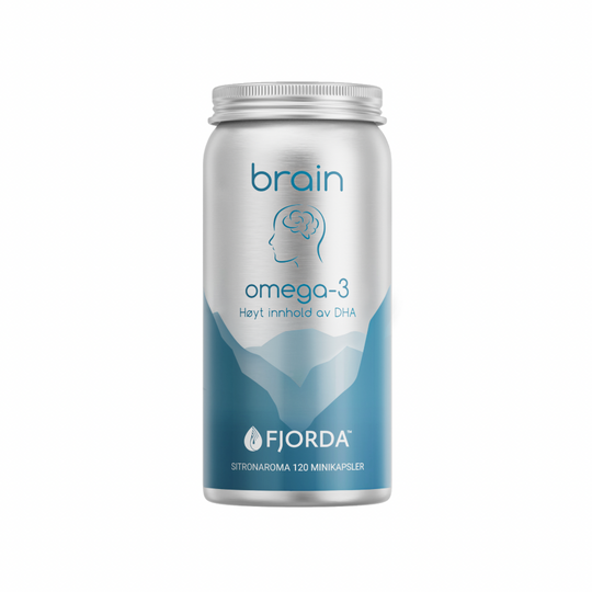 Fjorda Brain Omega-3