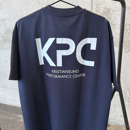 KPC Heavy Tee (BLÅ)