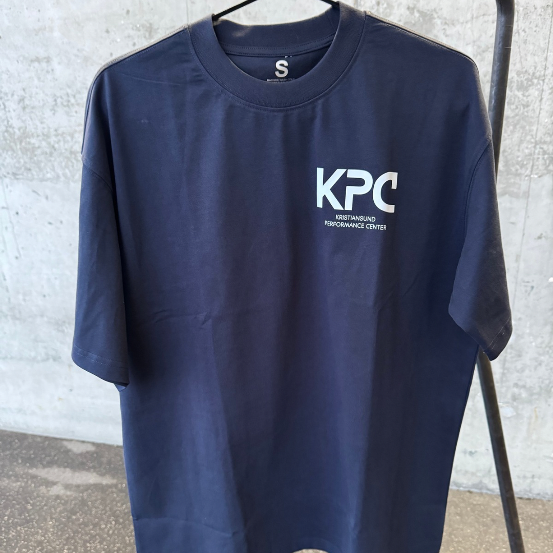 KPC Heavy Tee (BLÅ)