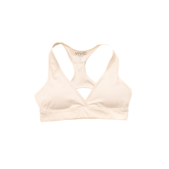 Elevate Cross Bra (Vanilla)