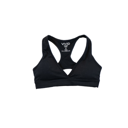 Elevate Cross Bra (Black)