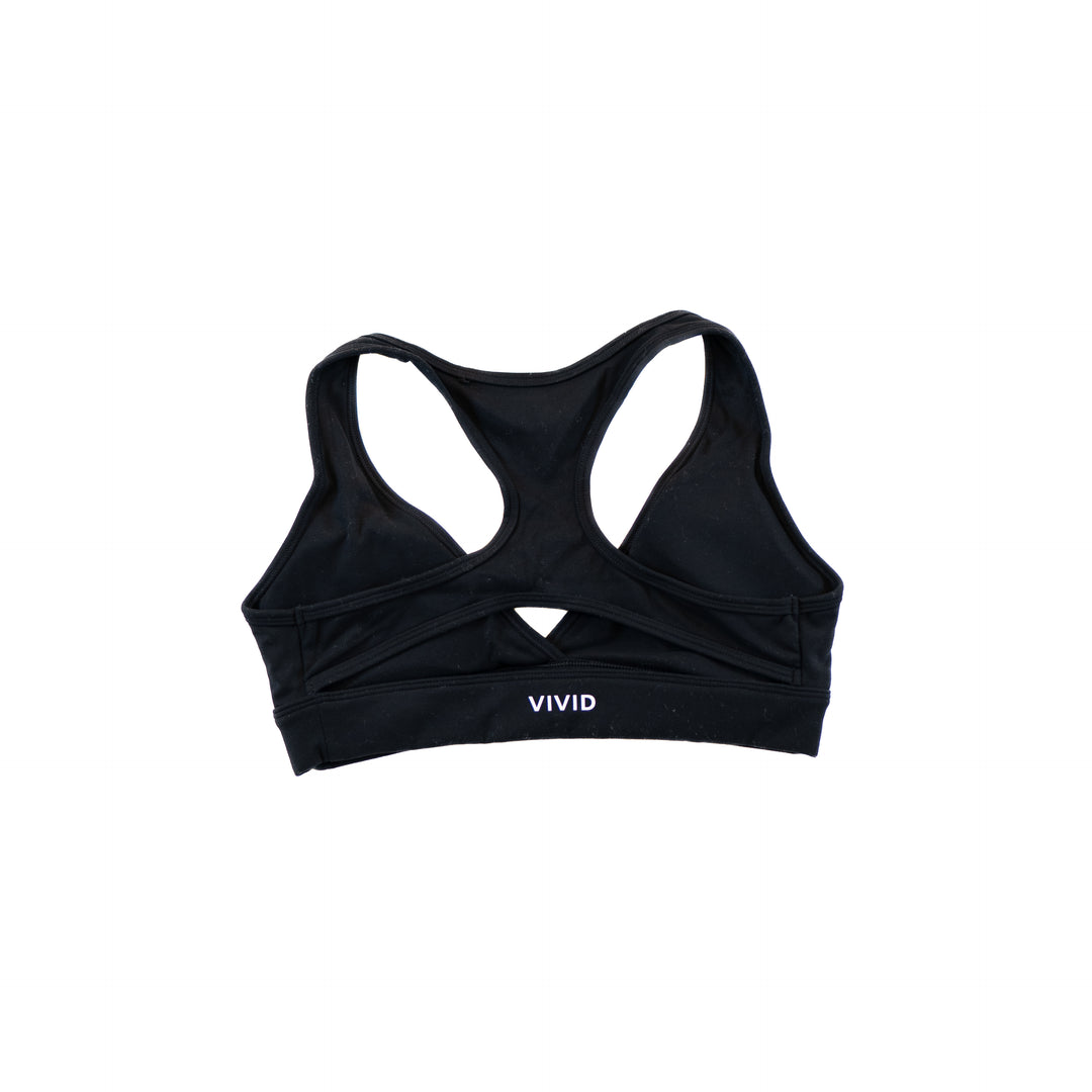 Elevate Cross Bra (Black)