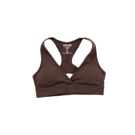 Elevate Cross Bra (Espresso)