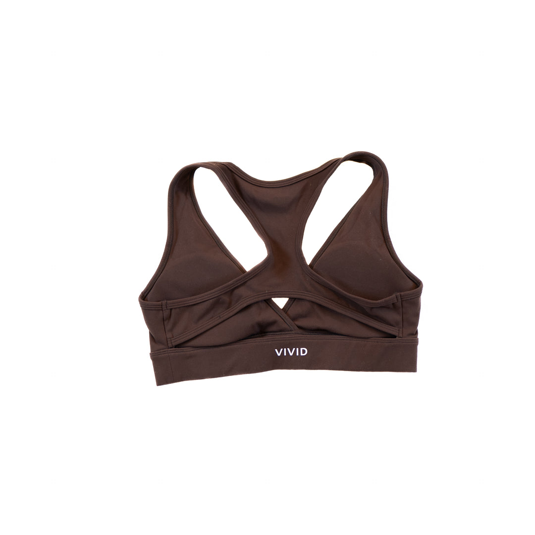 Elevate Cross Bra (Espresso)