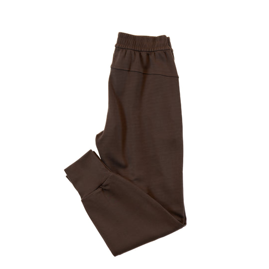 Lounge Lux Pants (Coffee Brown)