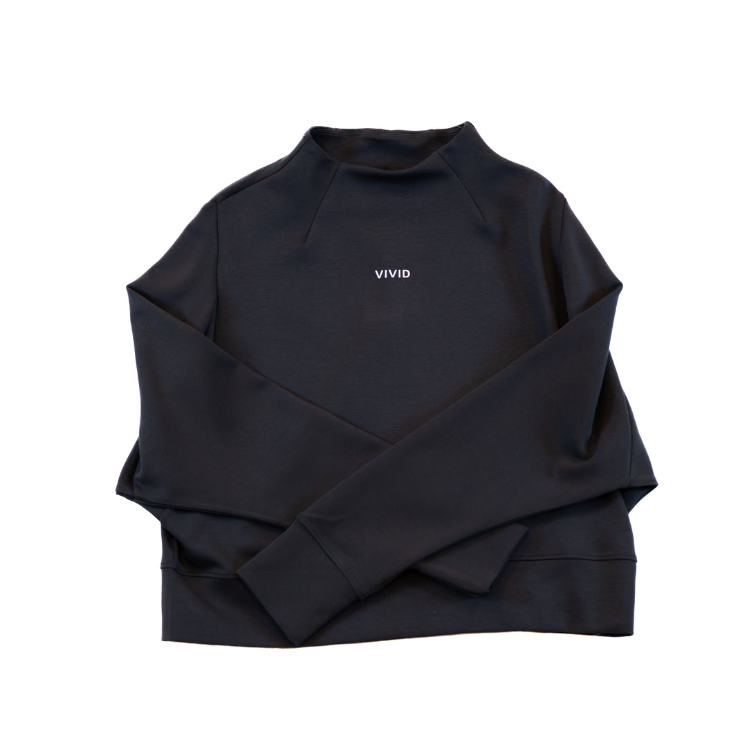 Lounge Lux Sweater (Ash Black)