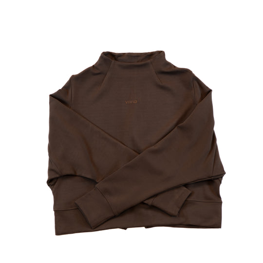 Lounge Lux Sweater (Coffee Brown)