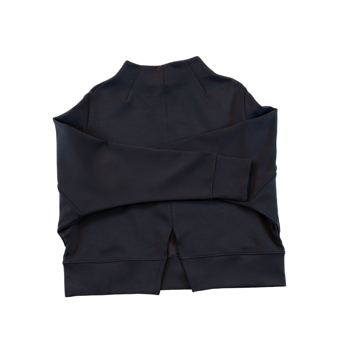 Lounge Lux Sweater (Ash Black)