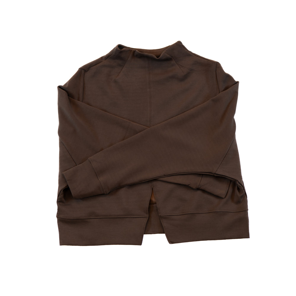 Lounge Lux Sweater (Coffee Brown)