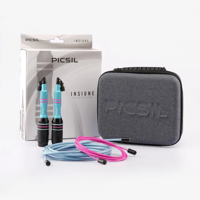 Picsil Insigne Jump Rope Full Pack (Cyan)