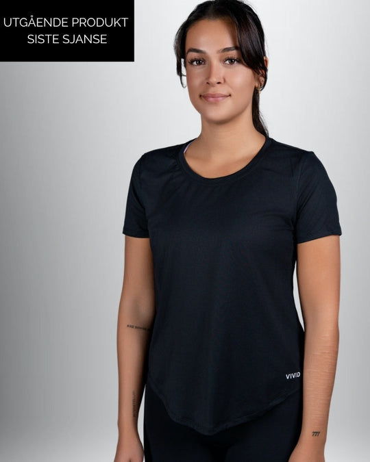 Fluid Womens Tee (Black)