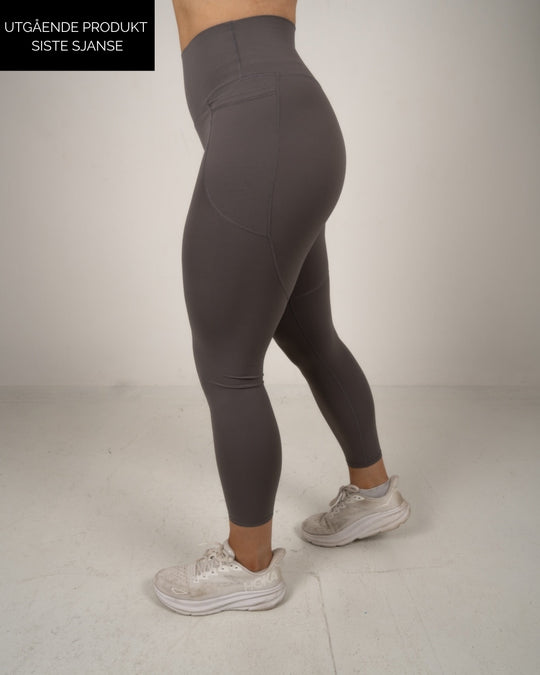 Elevate Leggings (Warm Gray)