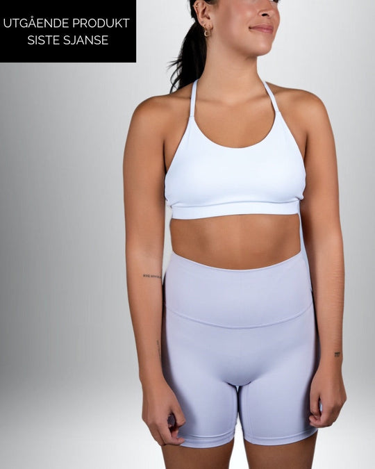 Fluid Womens Shorts (Pastel Purple)