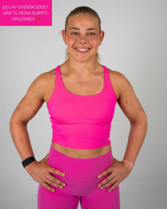 Fluid 2-in-1 Top (Pink) PRE ORDER