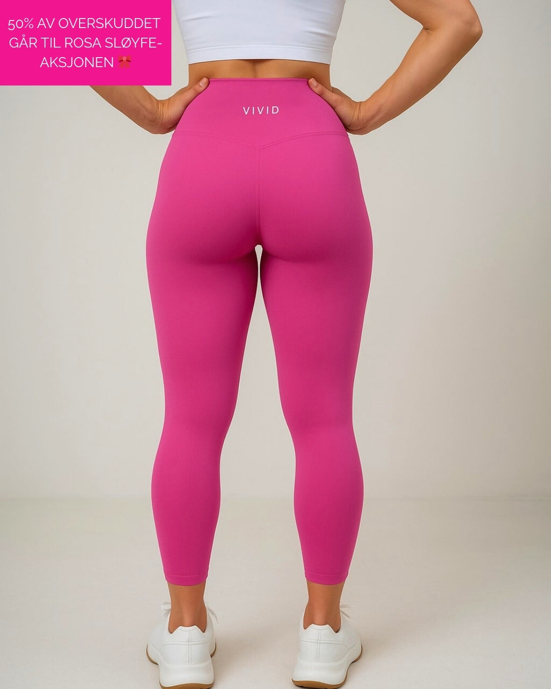 Fluid Womens Leggings (Pink) PRE ORDER