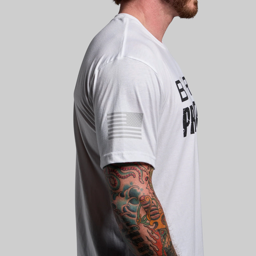 Born Primitive Brand Tee (White)