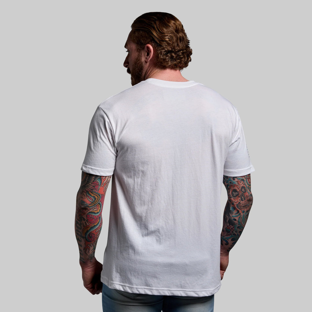 Born Primitive Brand Tee (White)