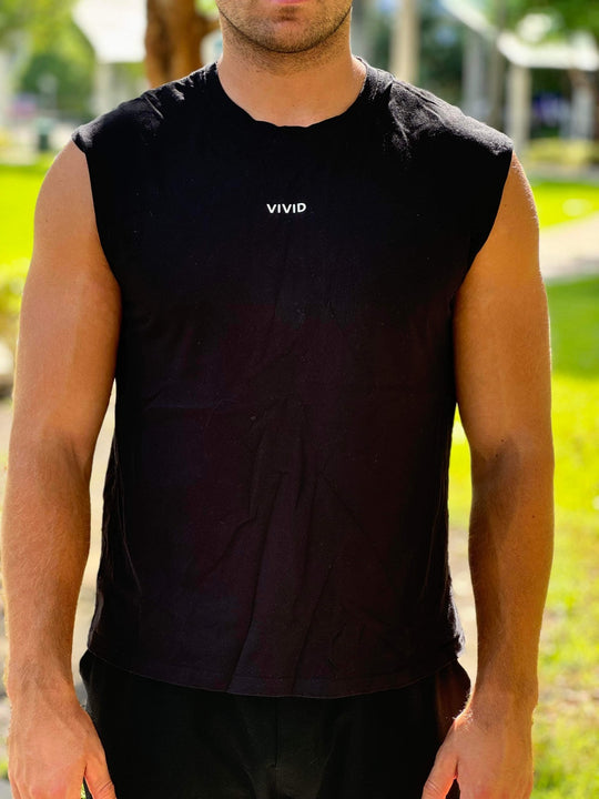 Fluid Mens Tank (Black)