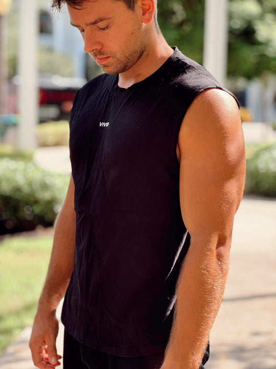 Fluid Mens Tank (Black)