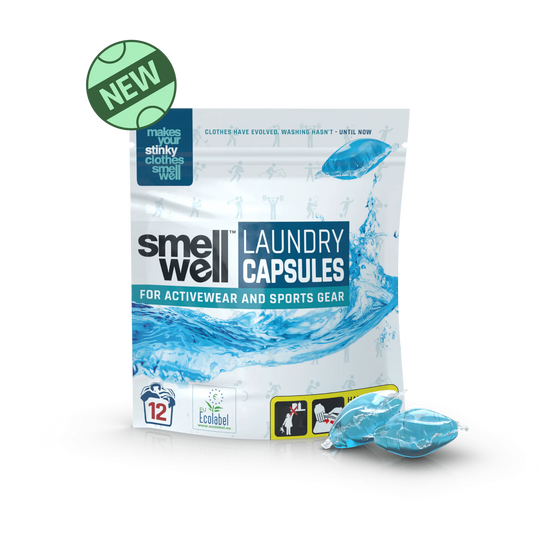 SmellWell Laundry Capsules - 12pcs