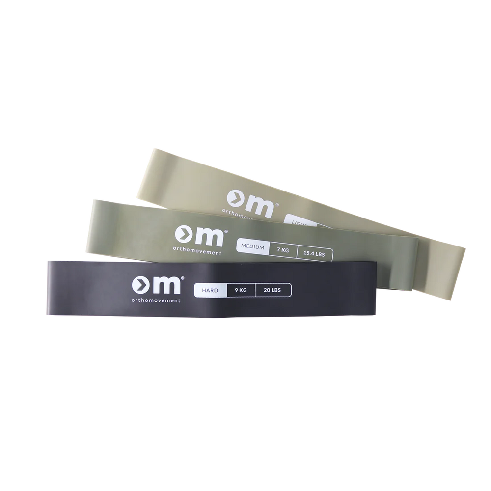 OM Resistance Band - 3 pack