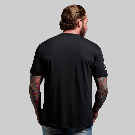 Born Primitive Brand Tee (Black USA)