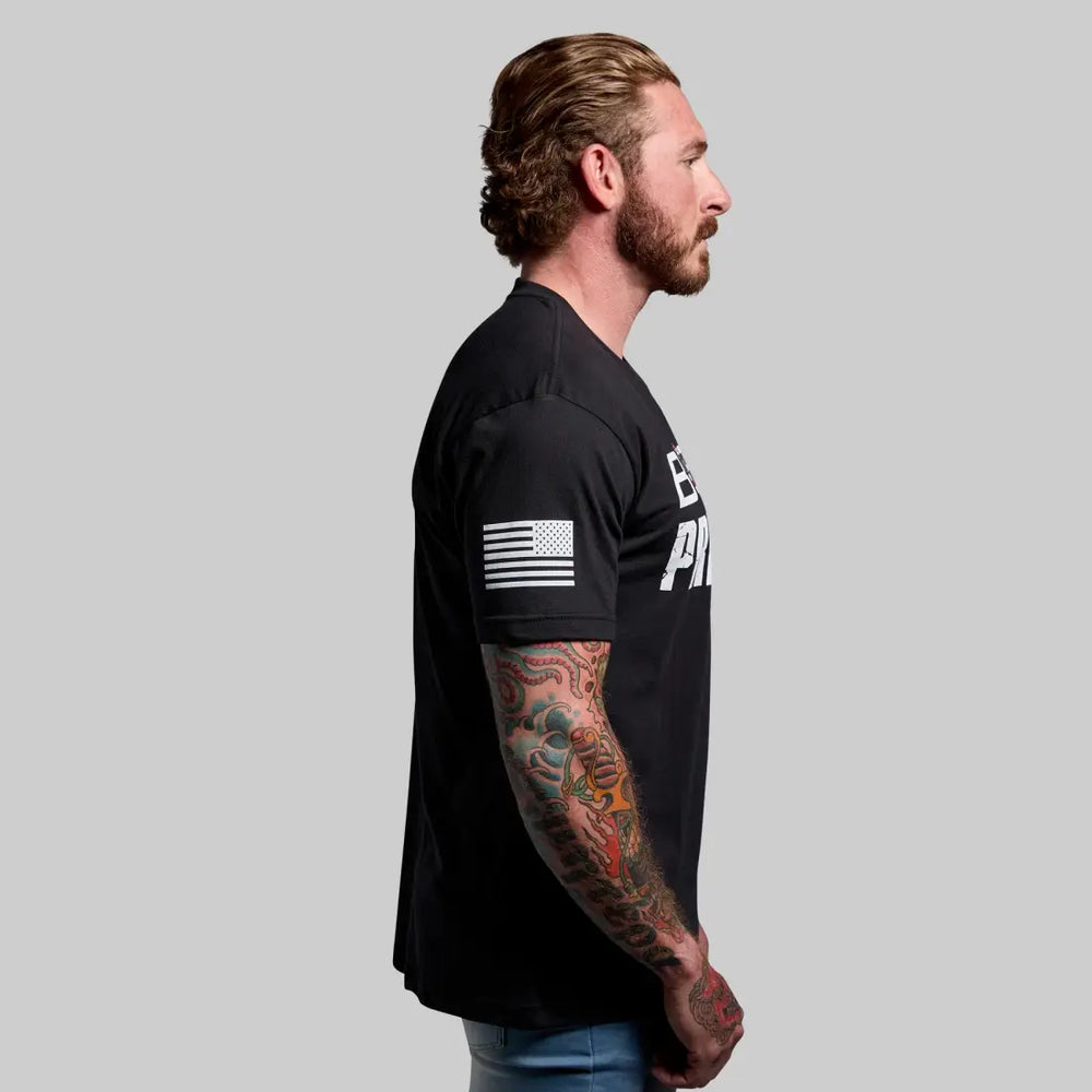 Born Primitive Brand Tee (Black USA)