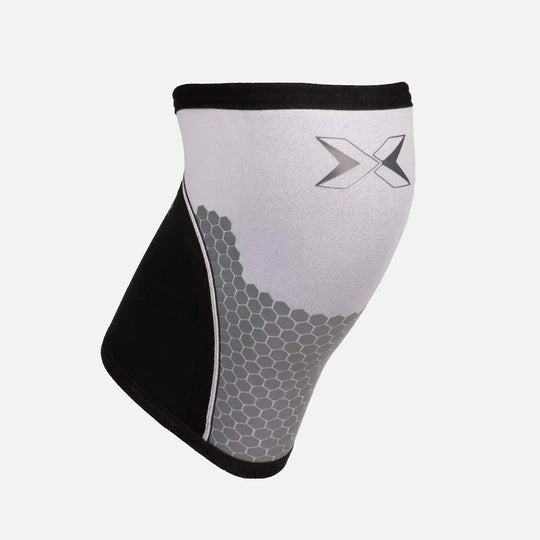 Picsil Hex Tech Knee Sleeves 5mm 0.2 Pair (White)