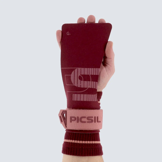 Picsil Condor Grips SS25 (Burgundy)