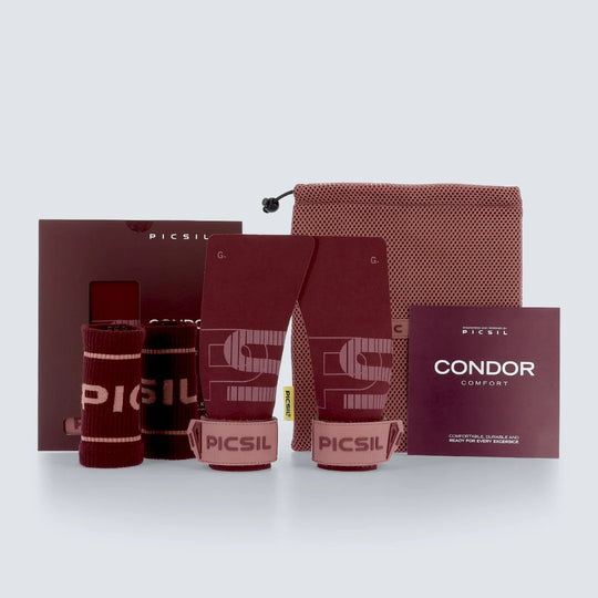 Picsil Condor Grips SS25 (Burgundy)