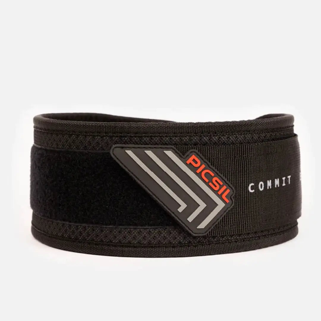 Picsil Weightlifting Belt (Black)