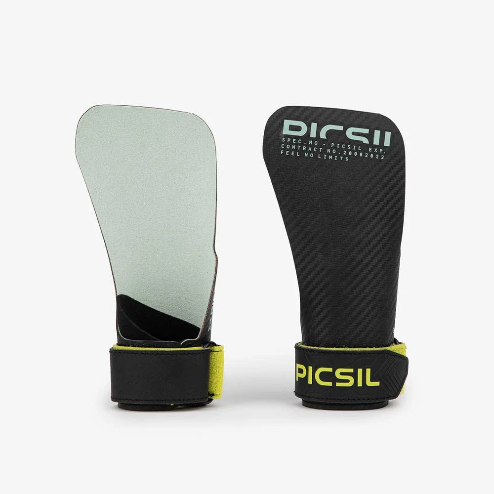 Picsil Hawk Grips + Wristbands (Moonless)