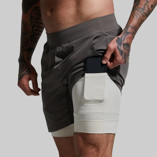 Versatile Shorts W/ Compression 7" (Falcon)