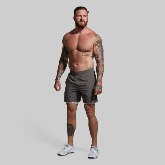 Versatile Shorts W/ Compression 7" (Falcon)