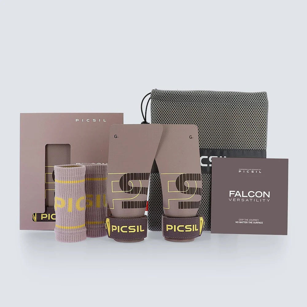 Picsil Falcon No Holes Grips SS25 (Taupe)
