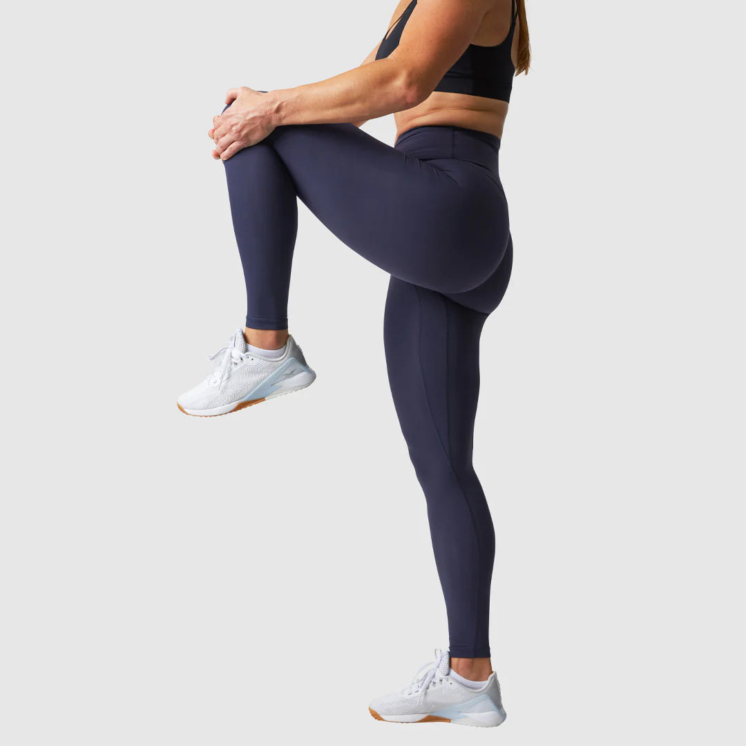 Your Go To Full Length Legging 2.0 (Navy Blue)