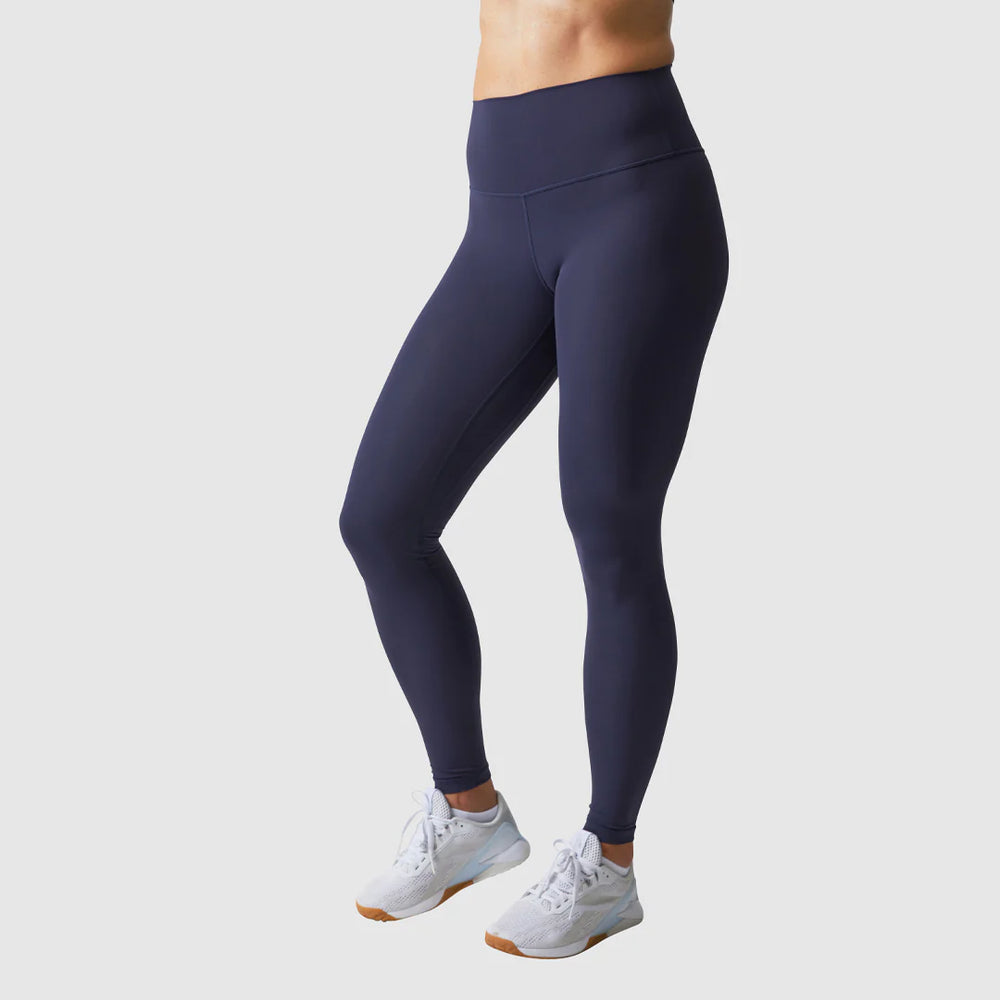 Your Go To Full Length Leggings 2.0 (Navy)