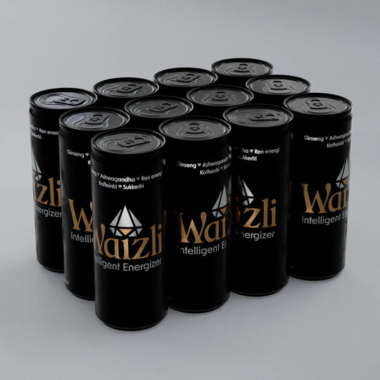 Waizli Intelligent Energizer Energidrikk 330ml